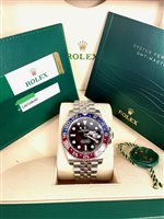 Orologio Rolex Uomo GMT-Master II in Acciaio 126710BLRO-5201